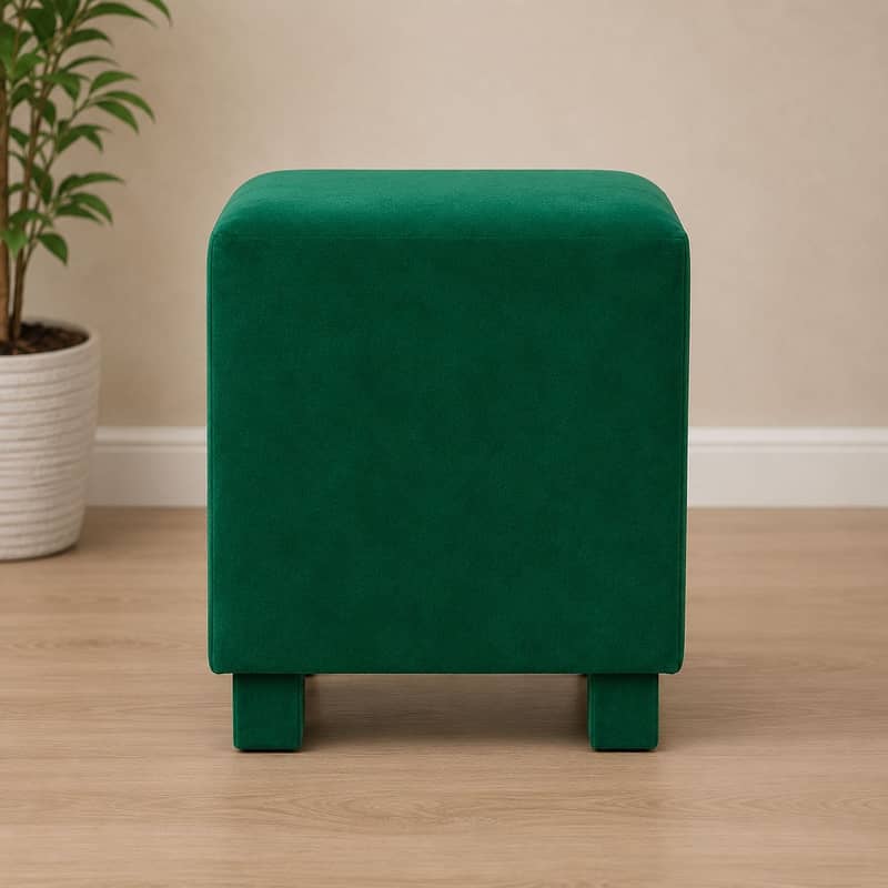 Velvet Stool/ Stool 6