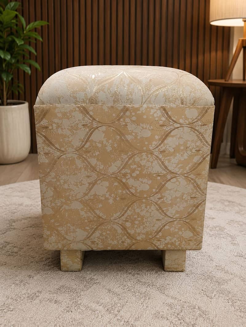 Velvet Stool/ Stool 7