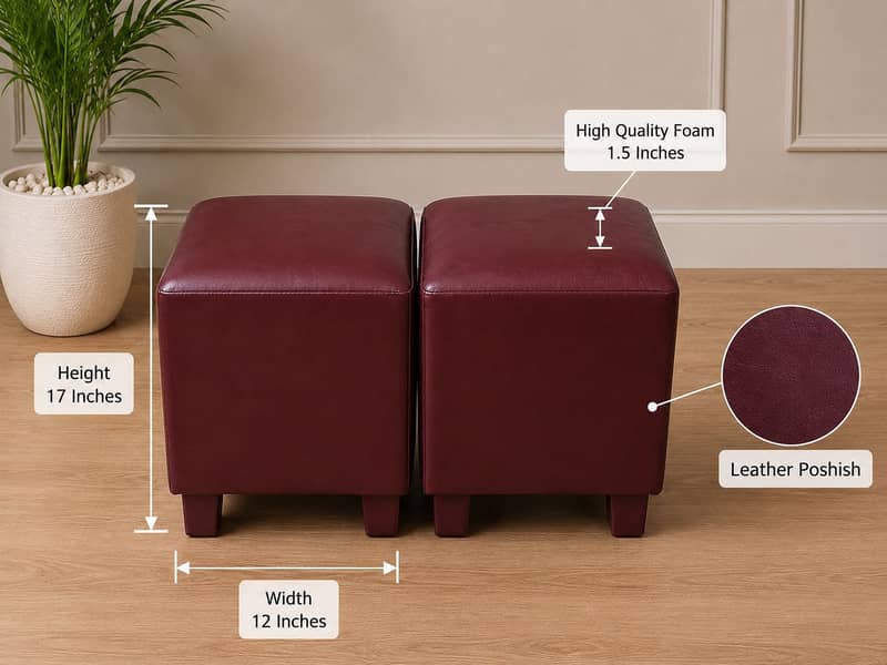 Velvet Stool/ Stool 8