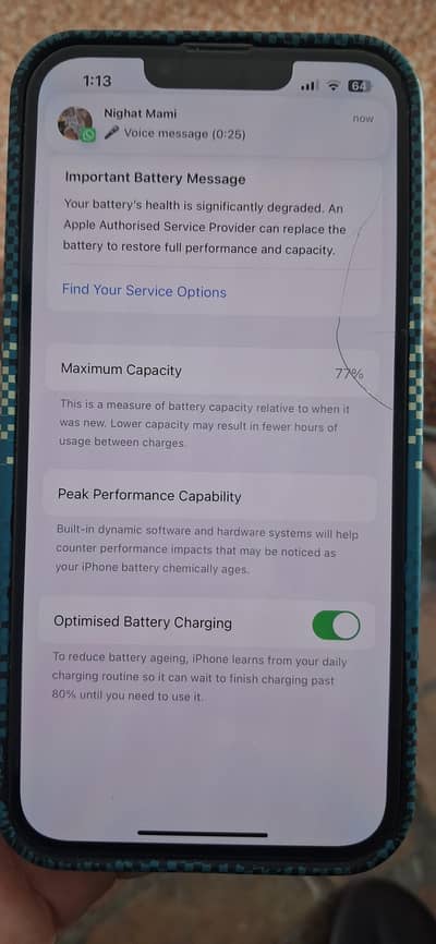 Iphone 13 pro PTA approved for sale