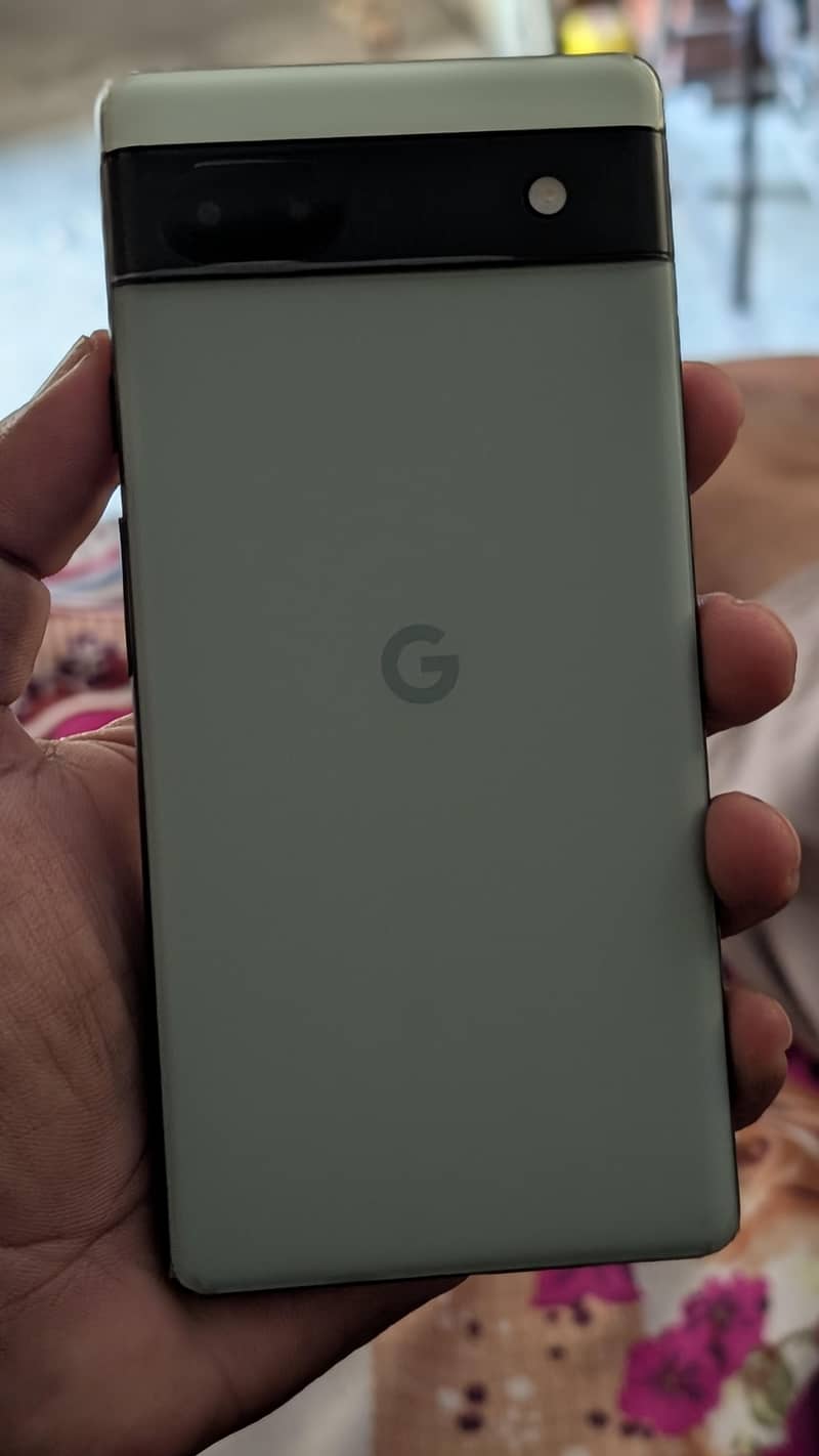 Google Pixel 6a 0