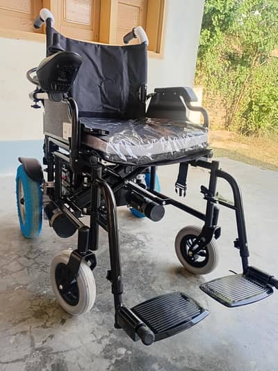 Brand New Electric Wheelchair l Rechargeable l Joystick Control