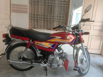 HONDA CD70 FOR SALE