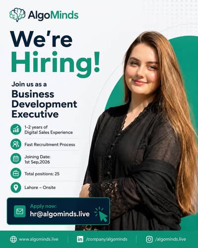 We're Hiring: Business Development Executive