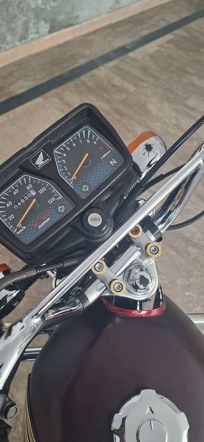 Honda CG 125 Special Adition 2026 Modle Condition 10/10.