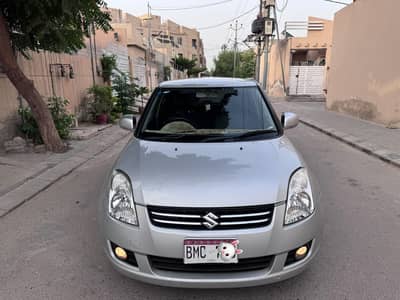 Family Use Car Suzuki Swift 2018 DLX Automatic own my name