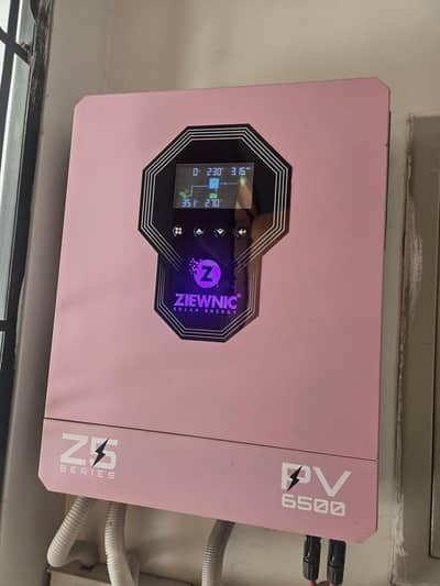 Ziewnic Z 5 series PV 6500