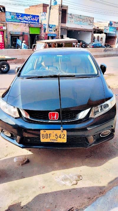 **honda civic rebirth 2014** | Multan