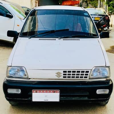 Suzuki Mehran 2007