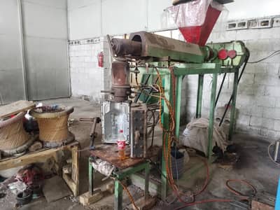 Running setup for sale Cane Lota Etc Macking Machine