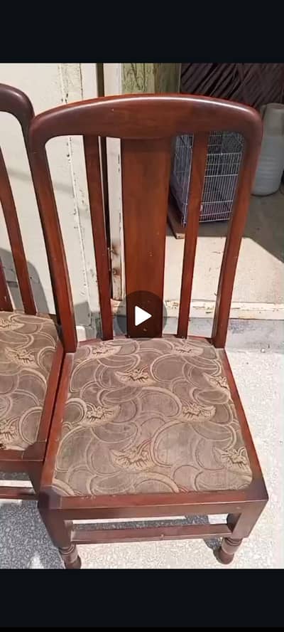 6x dining chairs only