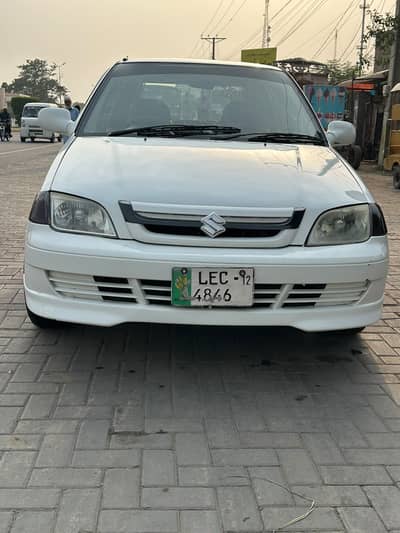 Suzuki Cultus VXL 2012