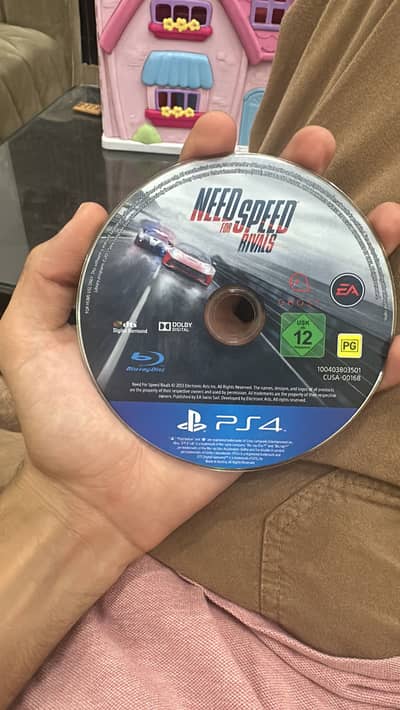 Need for speed rivals ps4