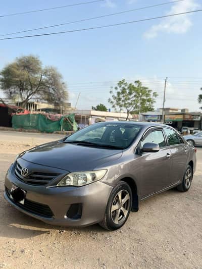 Toyota Corolla GLI 2013