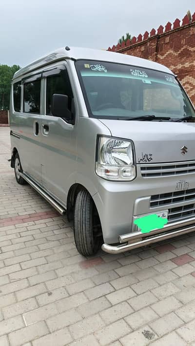 Suzuki Every 2019.2024. 2024 all Punjab register 6 seater pass