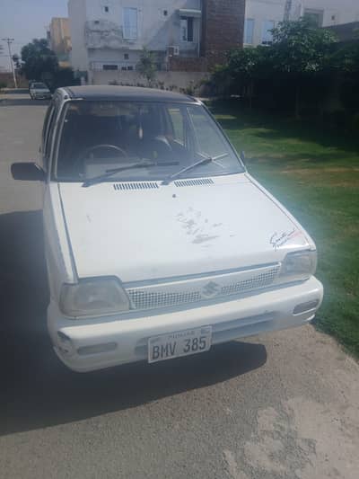 Suzuki Mehran VX 2011