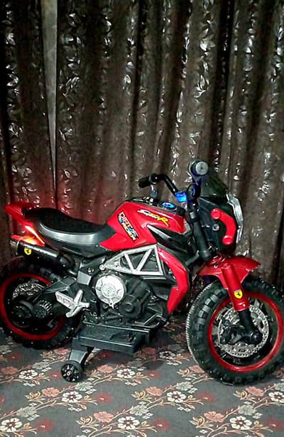 kids electric heavy bike for 4 to 10 years child