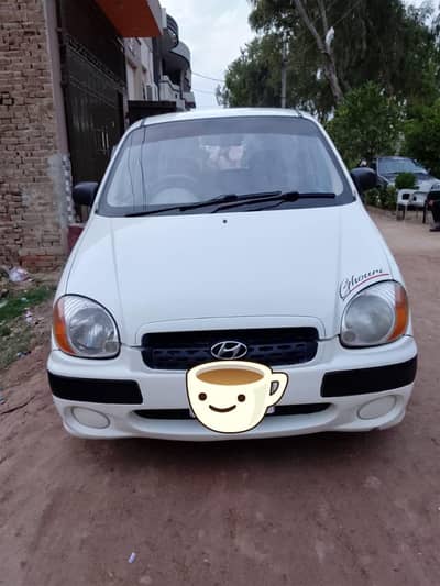 Santro EFI 2005 model excellent condition