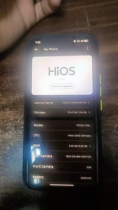 Tecno CAMON 50 Pro