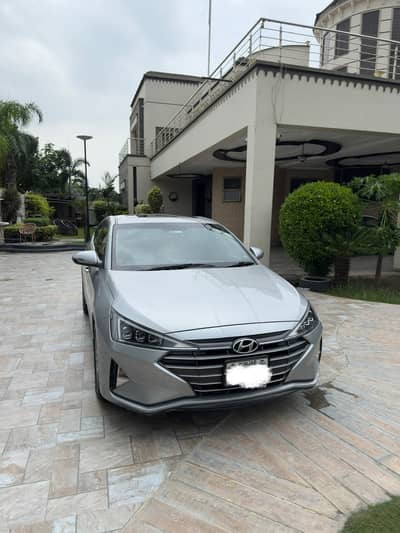 Hyundai Elantra GLS 2021 Model