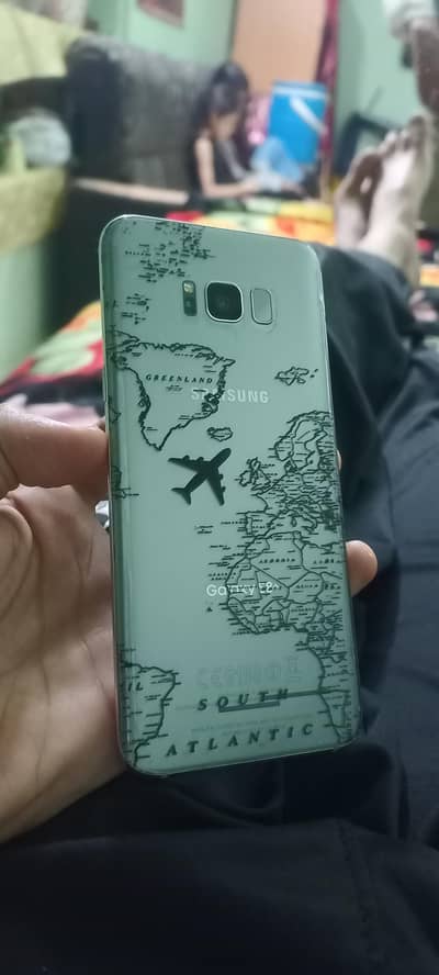 Samsung Mobile S8 Plus(03707253558)