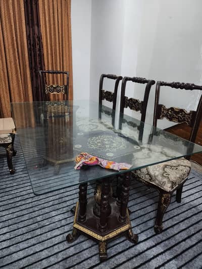 8 chair dining table set