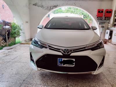 Toyota Altis Grande 2015