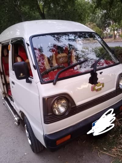 Suzuki Bolan 2008