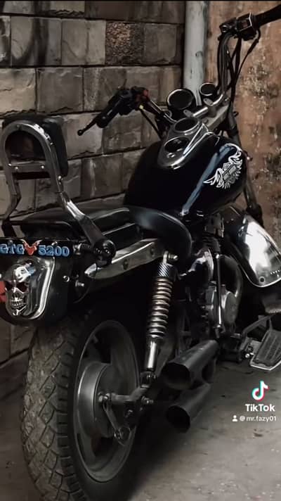 Harley Davidson replica