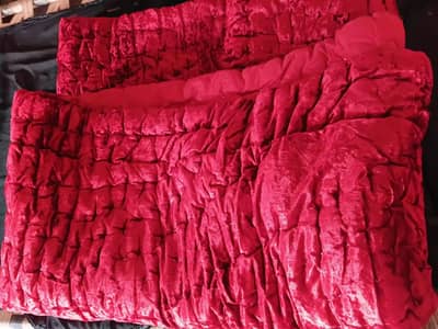 Plush Velvet Razai Set – Super Soft & Comfortable