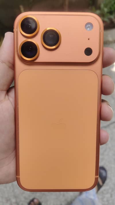 iPhone 17 Pro Max – 256GB | Non-PTA | Dual eSIM | Like New