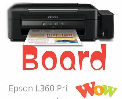 I need board Epson L360