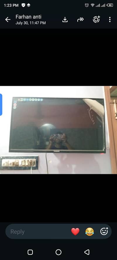 LCD SAMSUNG