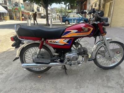 Honda Cd 70 24/25