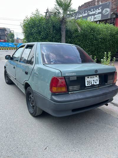 Suzuki Margalla 1995