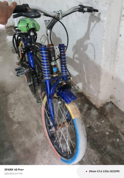 Strong Kids Cycle – Good Condition – Best Price Rs 4000