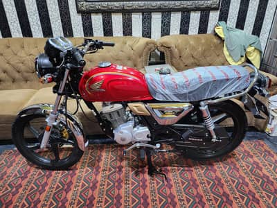 Honda cg 150 2026 all punjab registerd