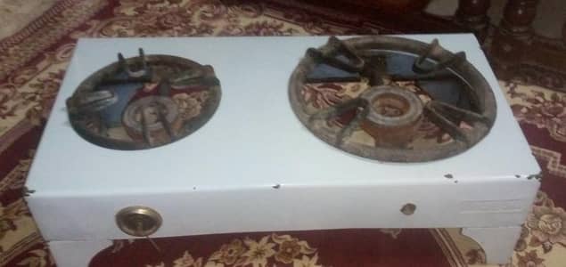 10/10 condition gas stove