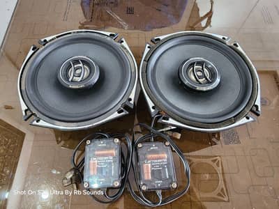 Original Pioneer Carrozeria TS-J1710A Coxial Components