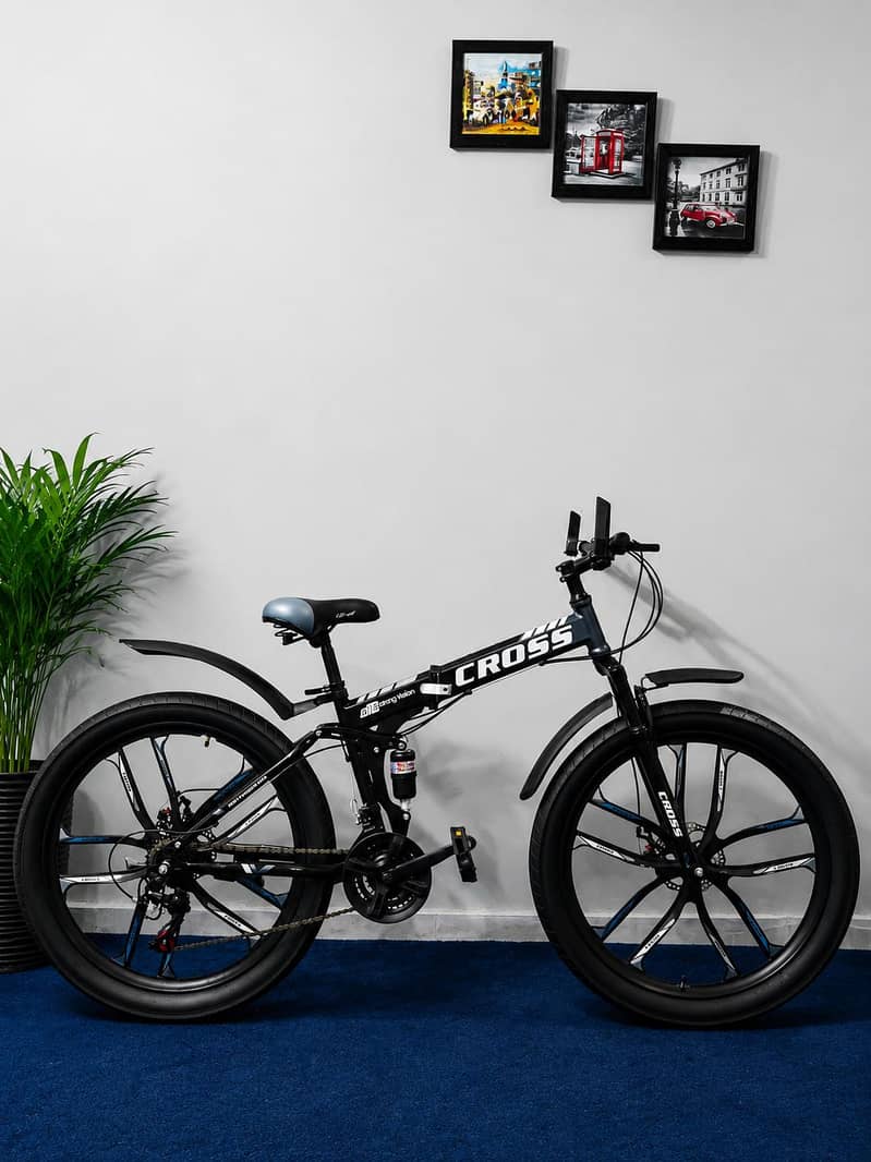 imported Foldable bicycle 0