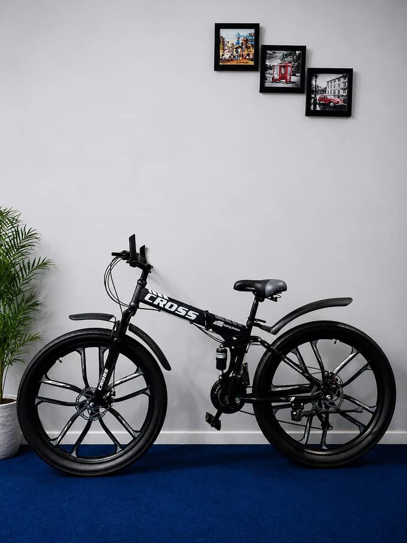 imported Foldable bicycle 2