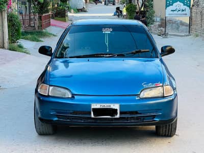 Honda 1995 In good condition  Lahore registered
