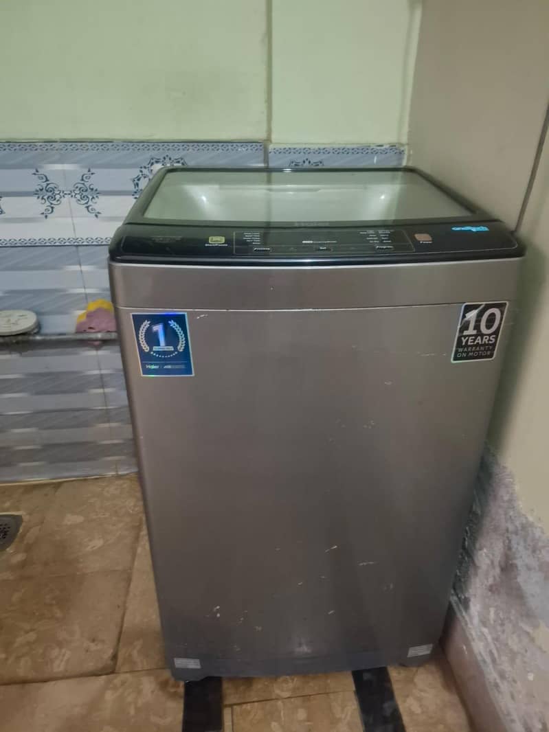 Haier Fully Automatic Washing Machine 0