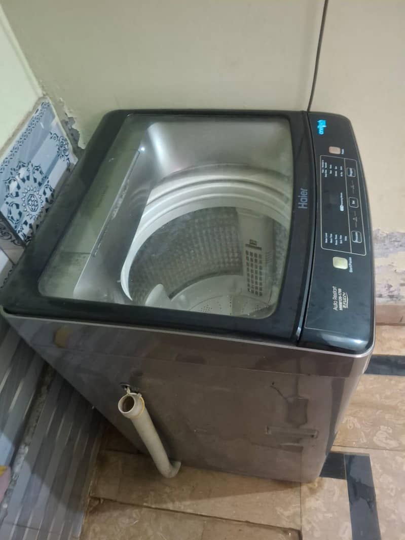 Haier Fully Automatic Washing Machine 1