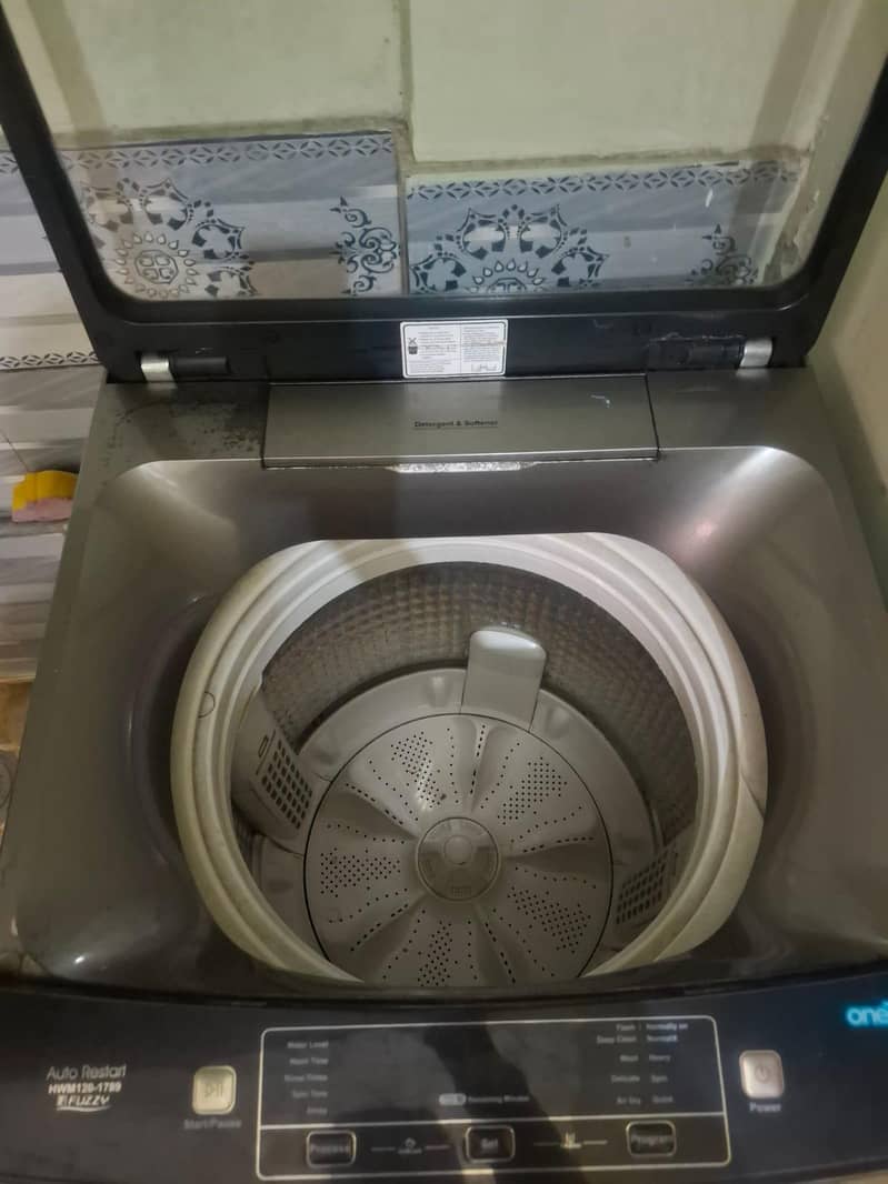 Haier Fully Automatic Washing Machine 2
