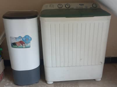 Washing Machine & Dryer