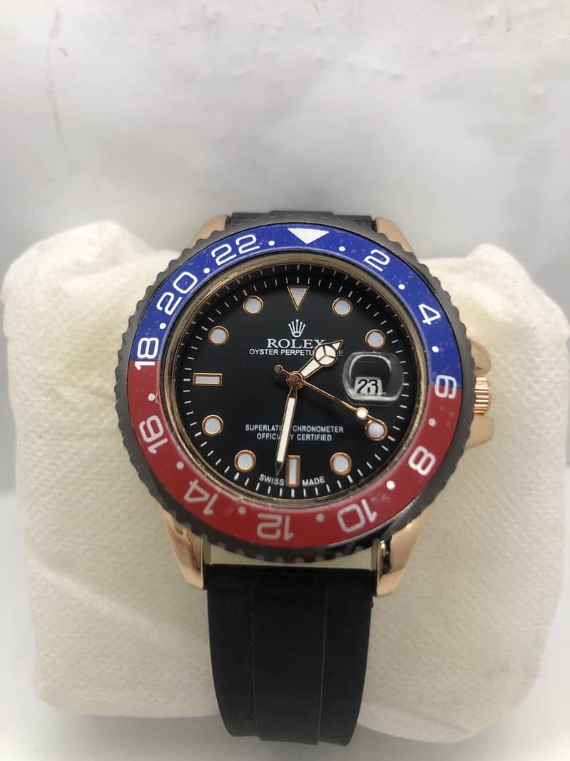 Rolex Rotating Dial 1
