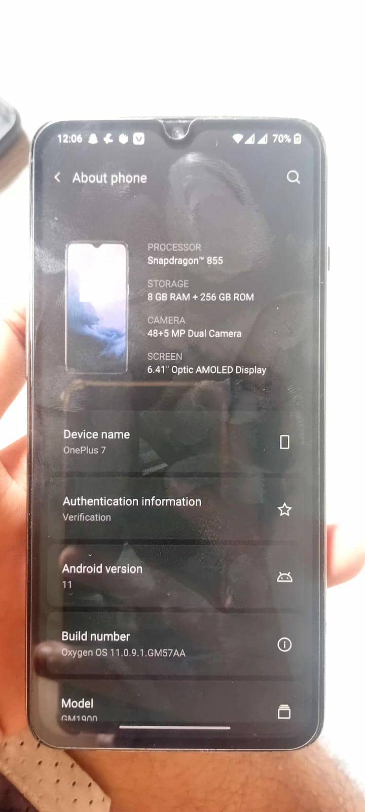 One Plus 7 5