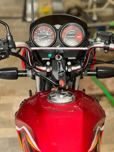 honda cb125f