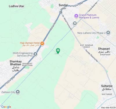 10 Marla Corner Plot New Lahore City Phase 4 B Block All Paid Carpet Road For Sale Near Bahria Town & 3 Km Only From NFC Phase 2